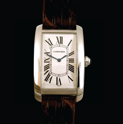 Cartier Tank Américaine Privée Platinum