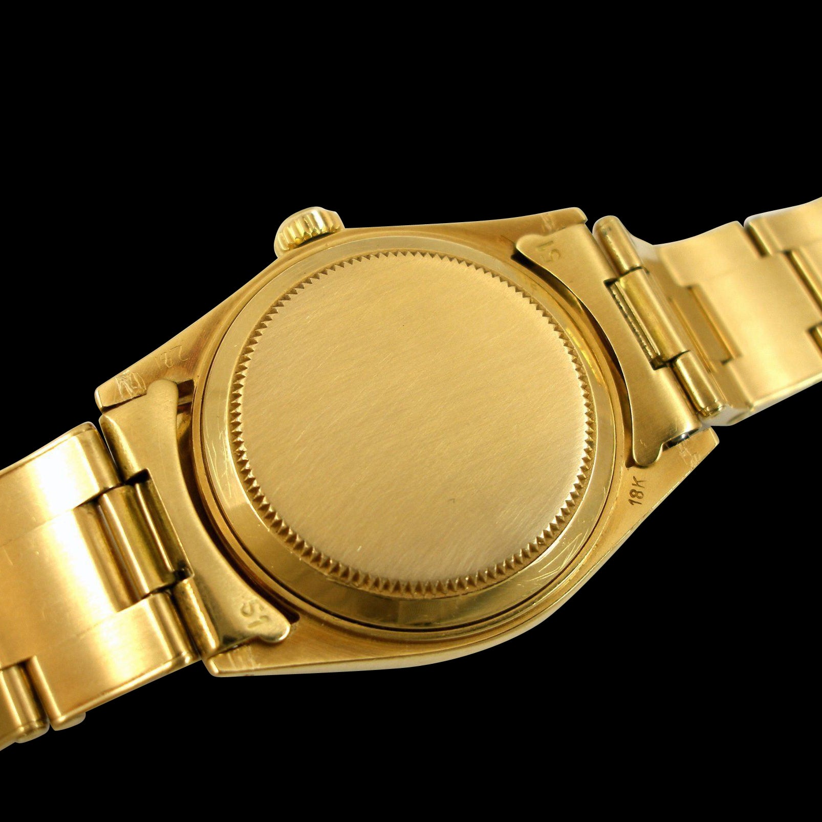 Rolex 72200 cl5 18k gold geneva sale