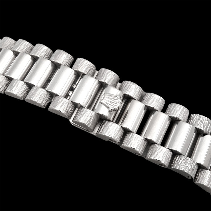 Rolex Day-Date en or blanc 18 carats