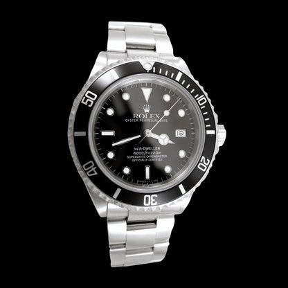 Rolex Sea-Dweller Tripple Six